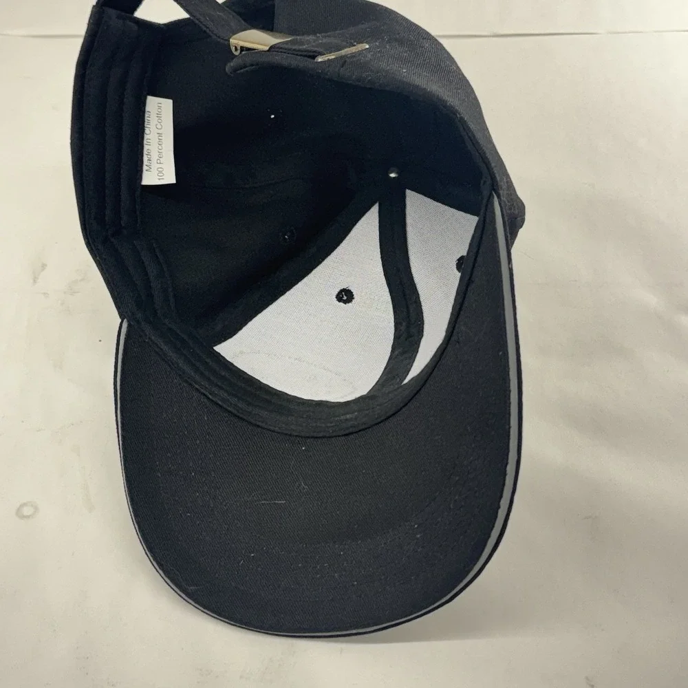 Land Rover Black Baseball Cap Adjustable Strap  New 100% Cotton